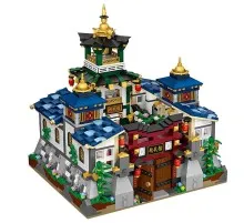 Конструктор LOZ mini Jingwu Hall без фігурок (1032)