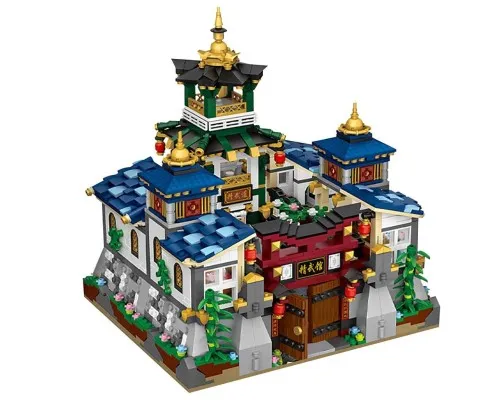 Конструктор LOZ mini Jingwu Hall без фігурок (1032)