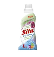 Кондиционер для белья Sila Soft & Fresh Touch of Luxury 1 кг (4820023369986)
