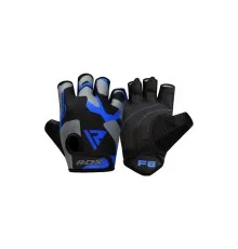 Перчатки для фитнеса RDX F6 Sumblimation Blue S (WGS-F6U-S)