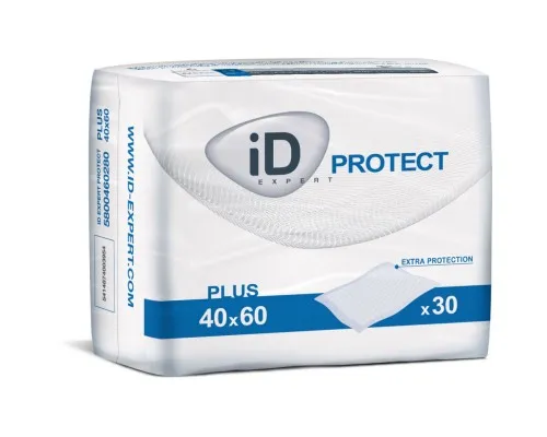 Пелюшки для малюків ID Protect Consumer пе40x60 Plus 30шт (5414874003954)