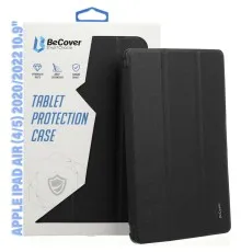 Чехол для планшета BeCover Soft Edge Apple iPad Air (4/5) 2020/2022 10.9" Black (711118)
