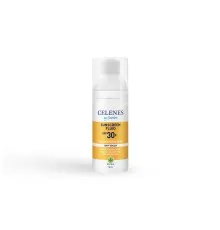 Средство от загара Celenes Sunscreen Dry Touch Fluid SPF30+ Солнцезащитный флюид 50 мл (7350104249635)