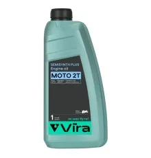 Моторна олива VIRA Moto 2T TC 1 л (VI0371)