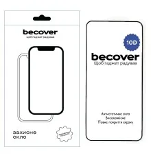 Скло захисне BeCover Nothing Phone (2) 10D Black (711817)