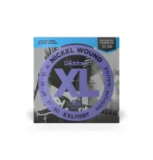 Струни для гітари D'Addario XL Nickel Wound Balanced Tension Medium (11-50) (EXL115BT)