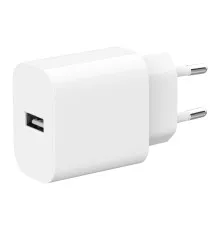 Зарядний пристрій Gembird 1xUSB-A 5V/2.4A (12W) white (TA-UC-1A12-01)