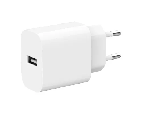 Зарядний пристрій Gembird 1xUSB-A 5V/2.4A (12W) white (TA-UC-1A12-01)