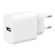 Зарядний пристрій Gembird 1xUSB-A 5V/2.4A (12W) white (TA-UC-1A12-01)