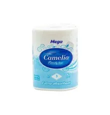 Паперові рушники Camelia Mega Білі 3 шари 1 рулон (8606107569871)