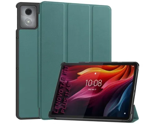 Чехол для планшета BeCover Smart Case Lenovo Tab K11 Plus TB-352F 11.45" Dark Green (711850)