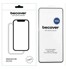 Стекло защитное BeCover Google Pixel 6 10D Black (711866)