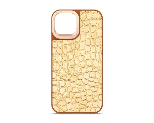 Чохол до мобільного телефона Harder Crocosaur Apple iPhone 14 Beige (ARM76715)