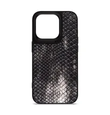 Чохол до мобільного телефона Harder Lizard Apple iPhone 14 Pro Black (ARM76877)