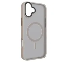 Чохол до мобільного телефона Armorstandart Uniq MagSafe Apple iPhone 16 Plus Titanium Gold (ARM79503)