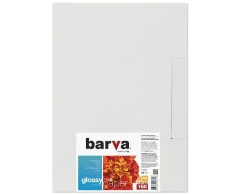 Фотопапір Barva A3 Everyday Series (IP-BAR-CE120-135)