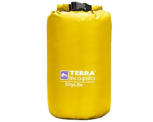 Гермомішок Terra Incognita DryLite 5 Yellow (4823081503224)
