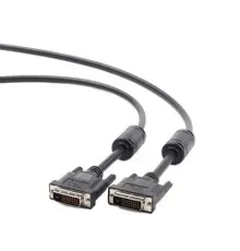 Кабель мультимедійний DVI to DVI 24+1pin, 1.8m Cablexpert (CC-DVI2-BK-6)