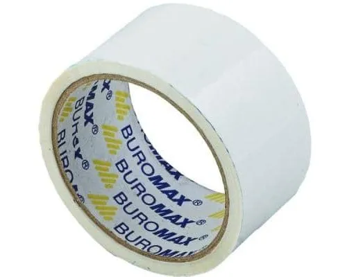Скотч Buromax Packing tape 48мм x 35м х 43мкм, white (BM.7007-12)