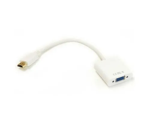 Перехідник HDMI to VGA 0.15m PowerPlant (KD00AS1285)