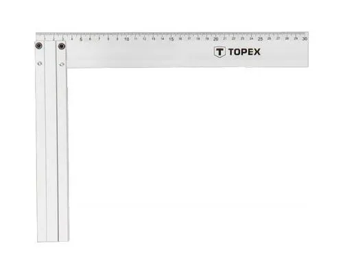 Угольник Topex алюминиевый 350 x 190 мм (30C364)
