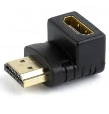 Перехідник HDMI M to HDMI F Cablexpert (A-HDMI90-FML)