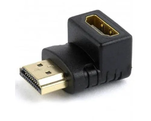 Перехідник HDMI M to HDMI F Cablexpert (A-HDMI90-FML)