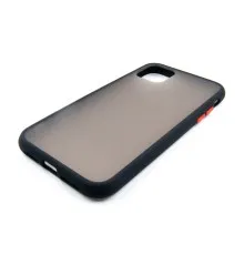 Чохол до мобільного телефона Dengos (Matt) для iPhone 11 Pro, Black (DG-TPU-MATT-28)