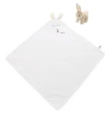 Детское одеяло Kaloo Подарочный набор Les Amis с игрушкой Кролик (K962996)