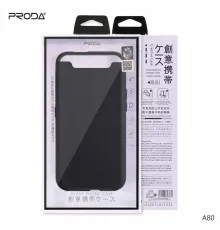 Чехол для мобильного телефона Proda Soft-Case для Samsung A80 Black (XK-PRD-A80-BK)