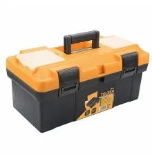 Ящик для інструментів Tolsen 42х23х19 см, 2 органайзера, піддон (80201)