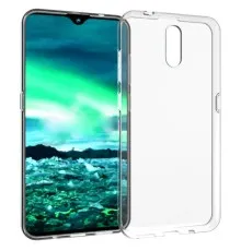 Чохол до мобільного телефона BeCover Nokia 2.3 Transparancy (705090) (705090)