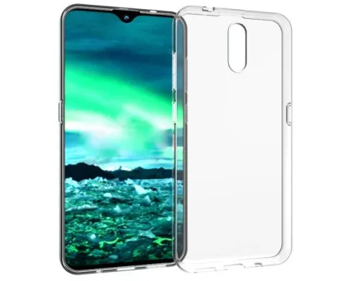 Чохол до мобільного телефона BeCover Nokia 2.3 Transparancy (705090) (705090)