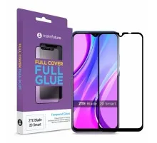 Скло захисне MakeFuture ZTE Blade 20 Smart Full Cover Full Glue (MGF-ZB20S)