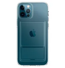 Чехол для мобильного телефона Spigen iPhone 12 /12 Pro Crystal Slot, Crystal Clear (ACS02576)