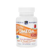 Жирные кислоты Nordic Naturals Омега для детей для ежедневного употребления, Daily Omega Ki (NOR-01817)