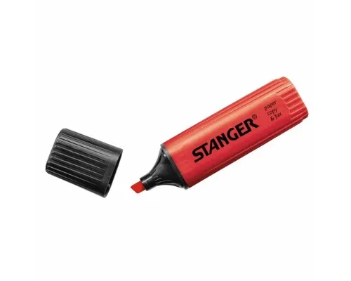Маркер Stanger текстовый красный 1-5 мм (180003000)