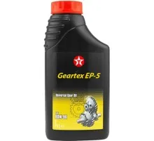 Трансмиссионное масло Texaco Geartex EP-5 80w90 1л (6773)