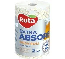 Паперові рушники Ruta Selecta Mega roll 3 шари 1 шт. (4820023745643)