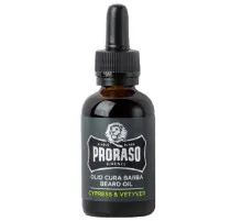 Олія для догляду за бородою Proraso Cypress & Vetiver 30 мл (8004395007424)