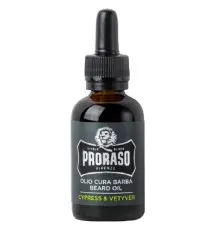 Олія для догляду за бородою Proraso Cypress & Vetiver 30 мл (8004395007424)