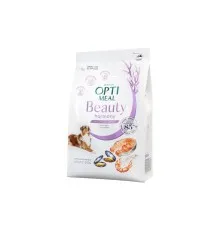 Сухий корм для собак Optimeal Beauty Harmony беззерновий на основі морепродуктів 4 кг (4820215366076)