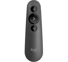 Презентер Logitech R500s Laser Pointer Presentation Remote Graphite (910-005843)