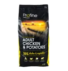 Сухой корм для собак Profine Adult Chicken с курицей и картофелем 15 кг (8595602517435)