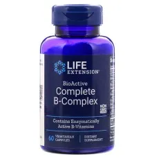 Витамин Life Extension Комплекс Витаминов Группы В, BioActive Complete B-Complex, (LEX-19456)