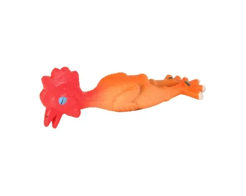 Іграшка для собак Trixie Курча з пискавкою 15 см (4011905350912)