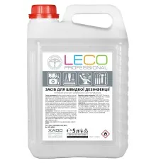 Антисептик для рук Leco Засіб для швидкої дезінфекції 5 л (ХL 40301)