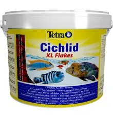 Корм для риб Tetra Cichlid XL Flakes в пластівцях 10 л (4004218201415)