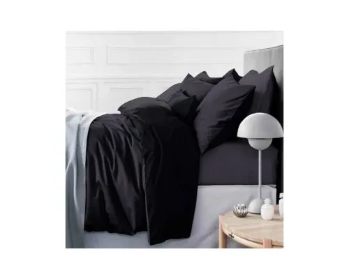Постільна білизна MirSon King Size Сатин Premium 0240+0055 Black Diamond 220х240 (2200001169654)