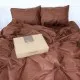 Постільна білизна MirSon Ranforce Elite 19-1217 Chocolate perla 143х210х2 (2200004681801)